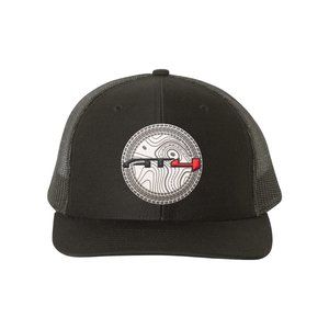 AT4 3D Snapback Trucker Hat- Black
